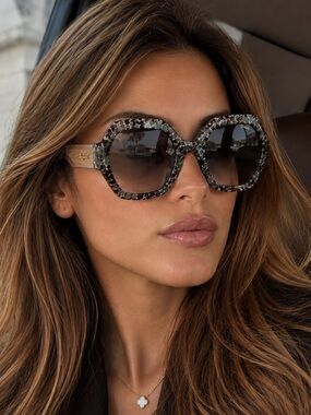 Excluded Chopard Sunglasses, New 375
